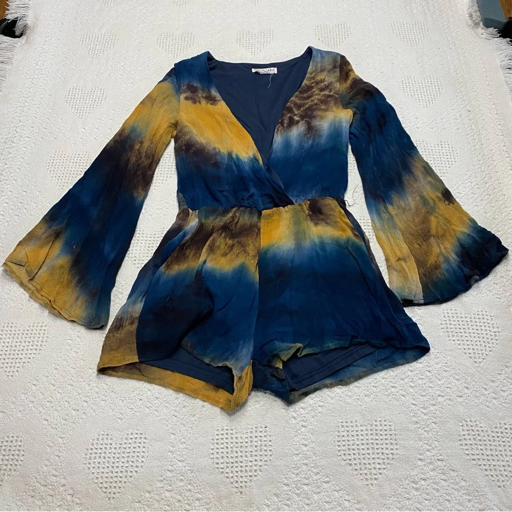 Love Riche Tie Dyed Romper (S)